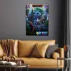 One Piece | Wano Arc anime Poster
