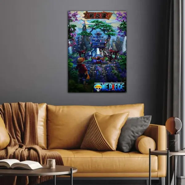One Piece | Wano Arc anime Poster