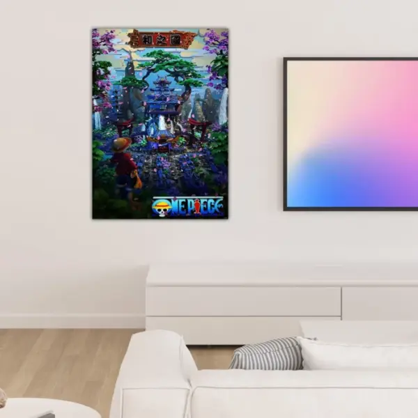 One Piece | Wano Arc anime Poster