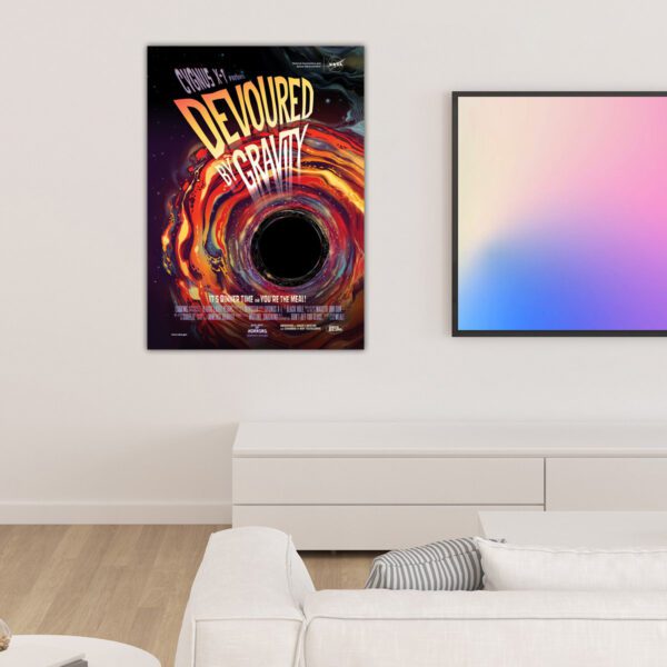 Nasa : Devoured by Gravity Poster