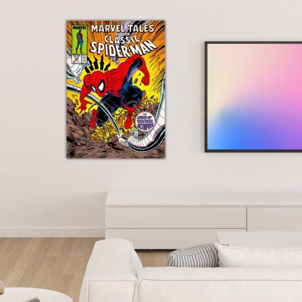 Marvel Comics Doctor Octopus Spider Man Poster