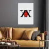 Hunter x Hunter minimalistic anime Poster
