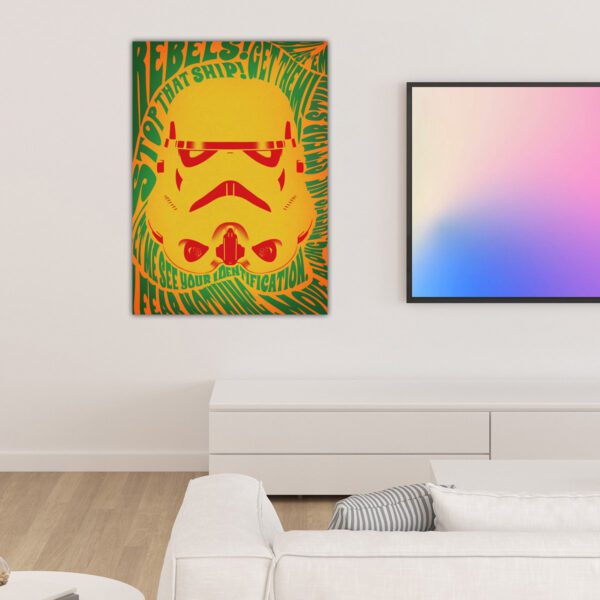 Star Wars : Exotic Stromtropper Poster