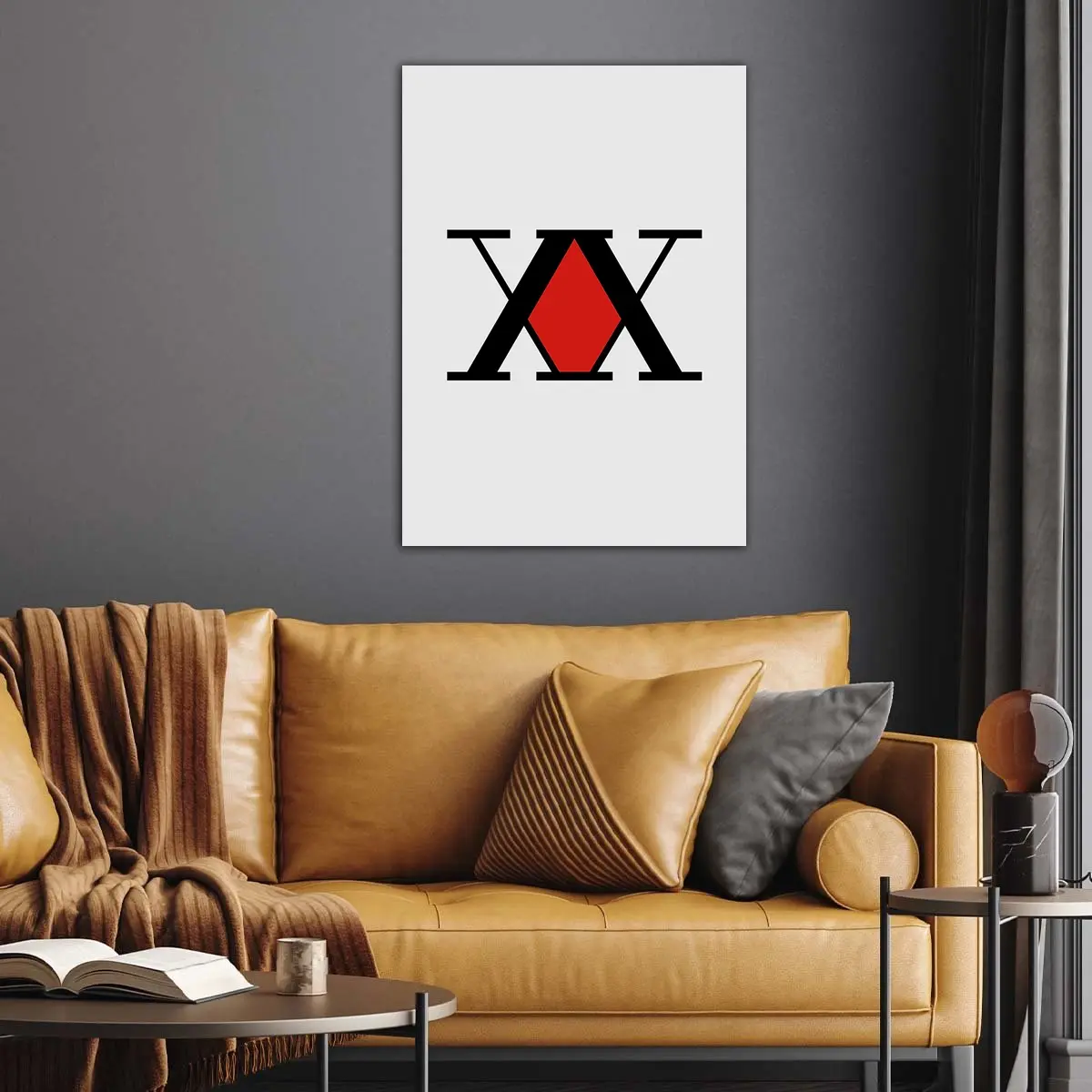 Hunter x Hunter minimalistic anime Poster