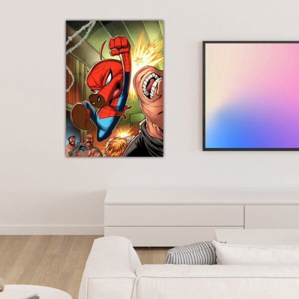 Marvel Comics Fight Spider Ham Poster