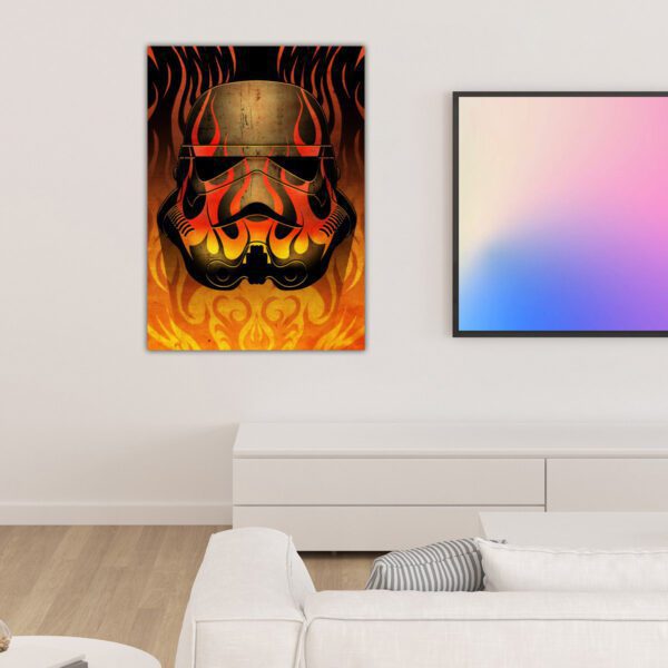 Star Wars : Flames Stromtropper Poster