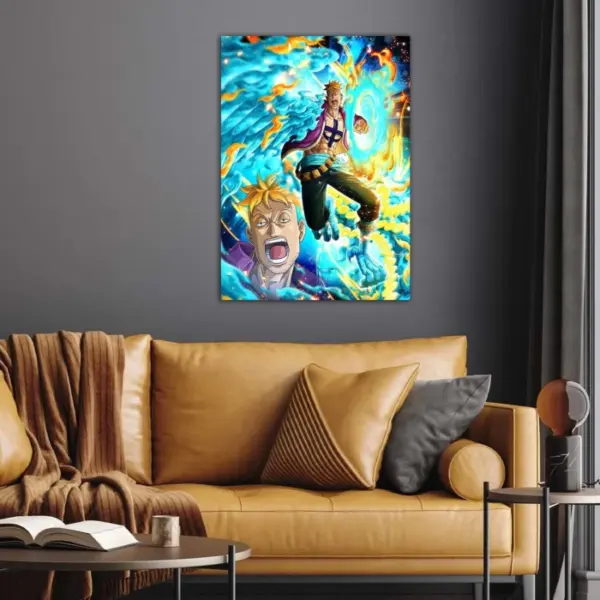 One Piece | Marco anime Poster