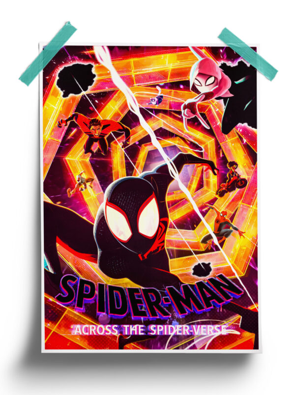 Marvel Across the Spider-Verse - Spider man Poster