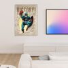 Marvel Comics Allies Captain America Poster
