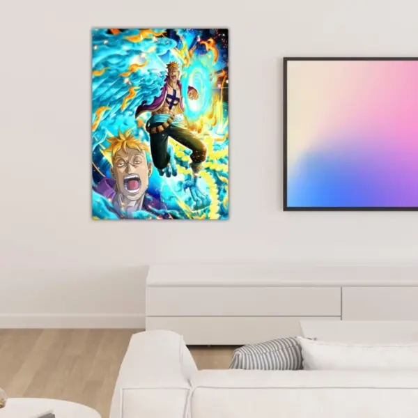 One Piece | Marco anime Poster