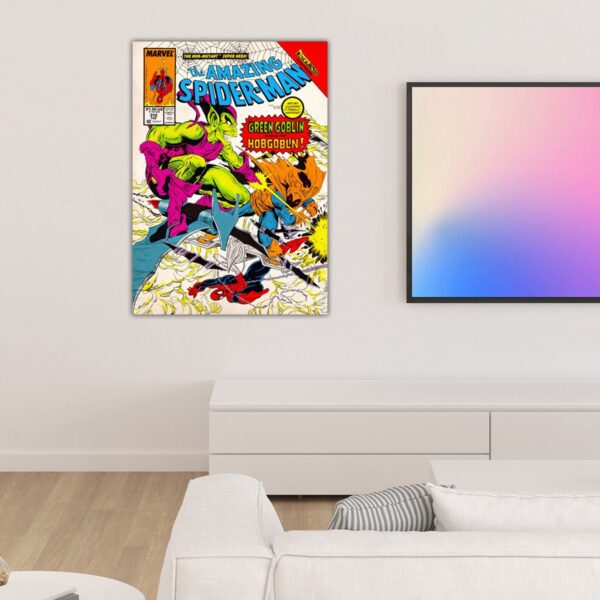 Marvel Comics Amazing Spider Man Poster