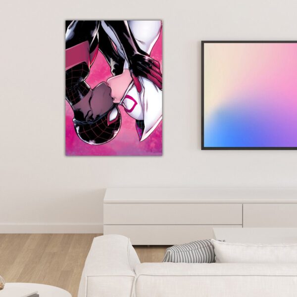 Marvel Comics Gwen in Love Spider Man Poster