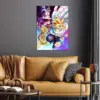 Dragon Ball | Gohan vs Cell anime Poster