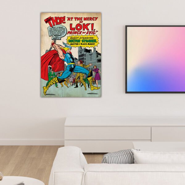 Marvel : Hammer Time Thor Poster