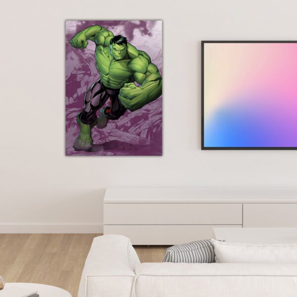 Marvel : Angry Hulk Poster
