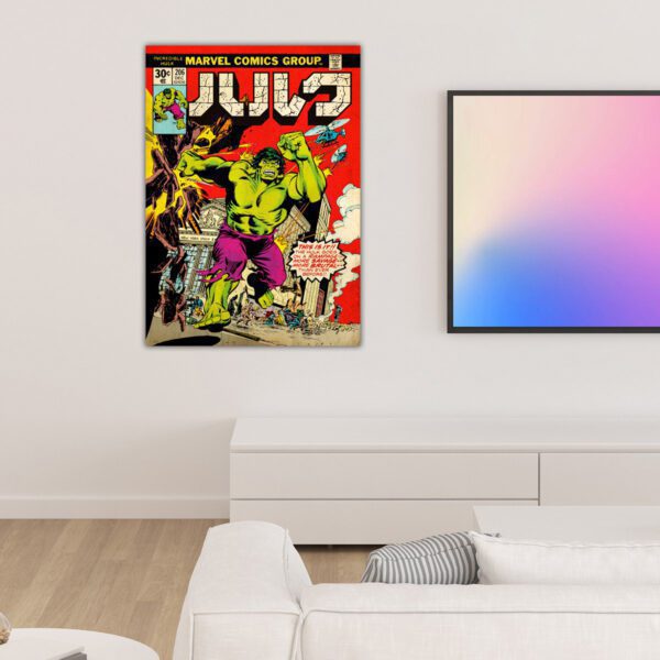 Marvel : Vintage Hulk Poster
