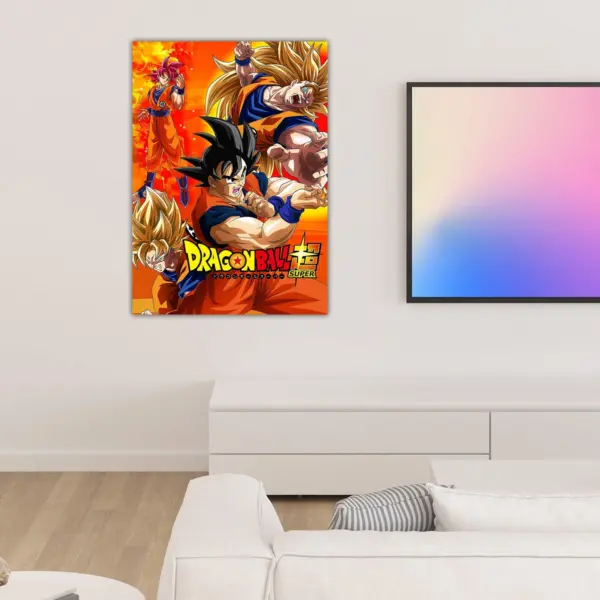 Dragon Ball Official anime Poster