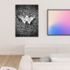 DC Comics Illusion Wonder Woman Poster