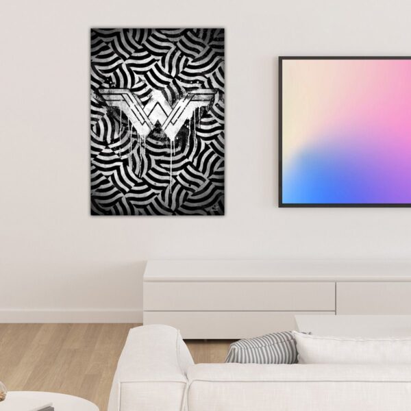 DC Comics Illusion Wonder Woman Poster