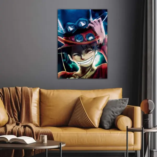One Piece | Brothers anime Poster