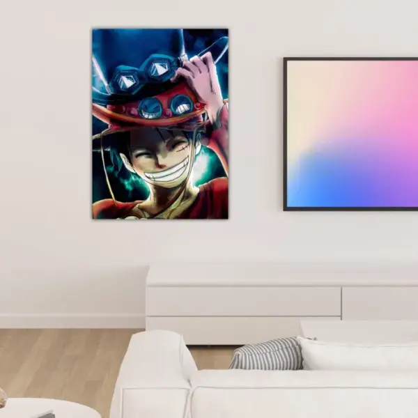 One Piece | Brothers anime Poster