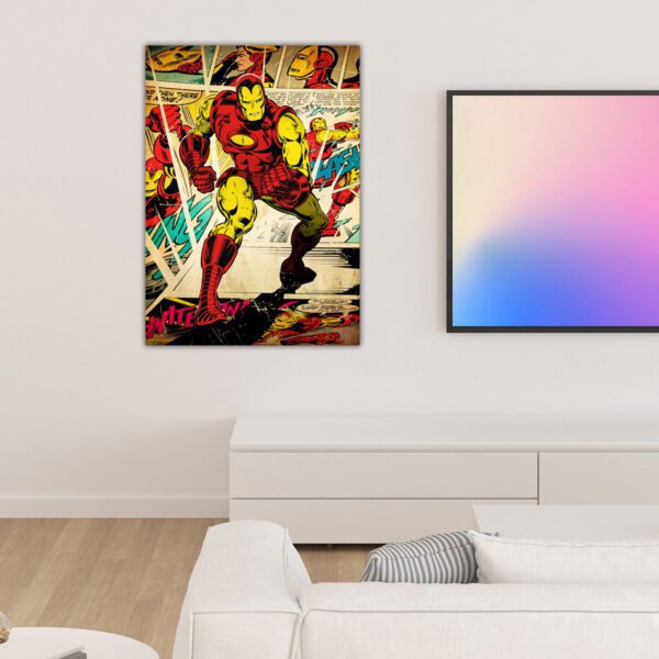 Marvel : Vintage Iron Man Poster