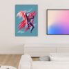 Marvel Ant-Man Flying through Dimension Poster
