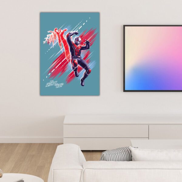 Marvel Ant-Man Flying through Dimension Poster