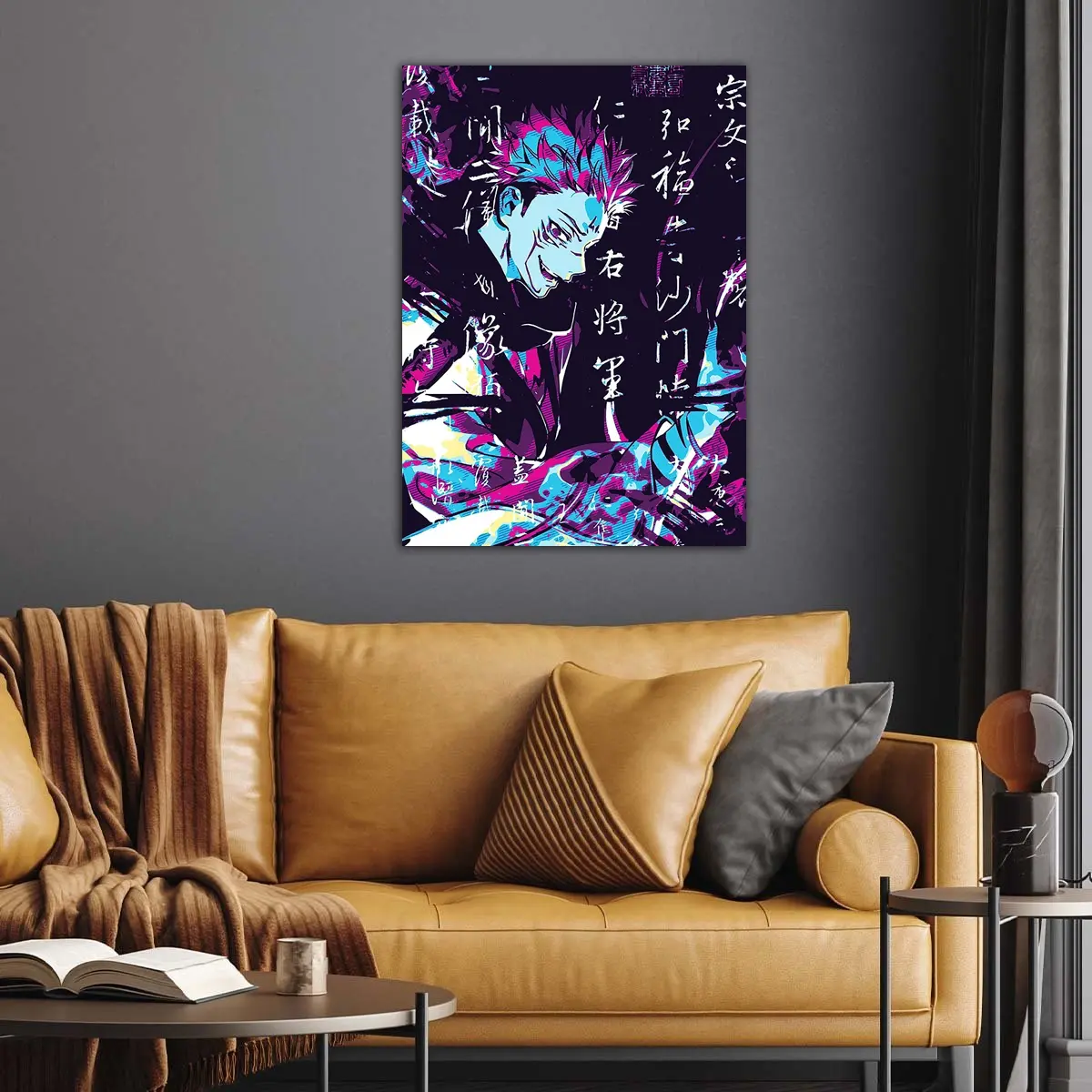 Jujutsu Kaisen | Ryomen Sukuna anime Poster
