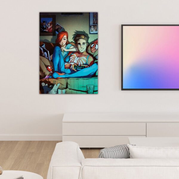 Marvel Comics Lets Play Spider Man Poster