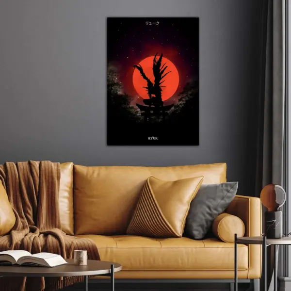 Death Note | Minimalist Ryuk anime Poster