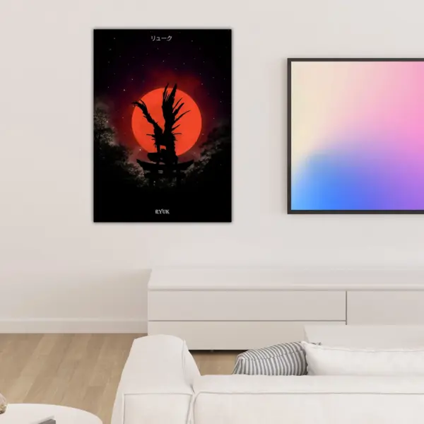 Death Note | Minimalist Ryuk anime Poster