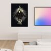 DC Comics Black Adam Poster