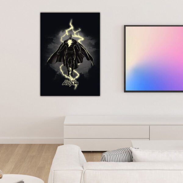 DC Comics Black Adam Poster