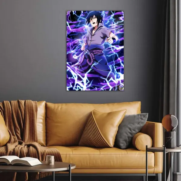 Naruto Shippuden | Angry Sasuke Uchiha anime Poster