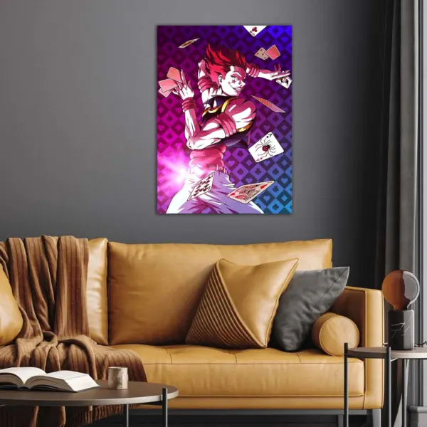 Hunter x Hunter | Phantom Troupe Hisoka anime Poster