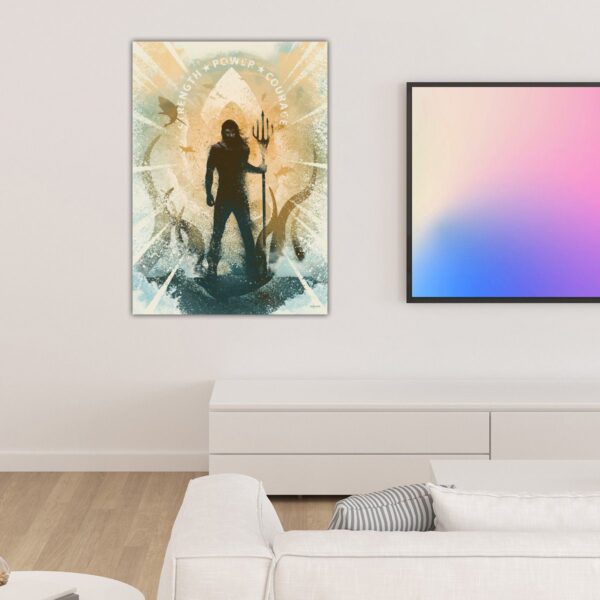 Dive into Adventure with the Stunning Aquaman Poster