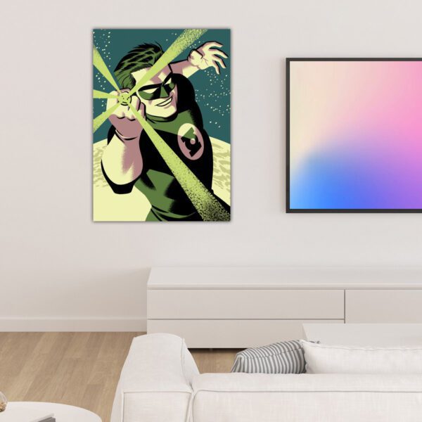 DC Comics : Power of Ring Green Lantern Poster