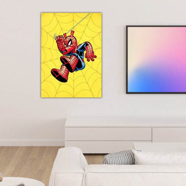 Marvel Comics Retro Spider ham Poster