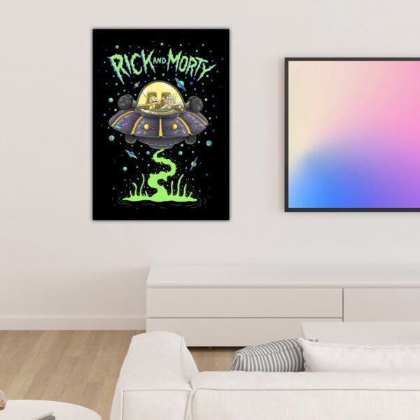 Rick and Morty Poster