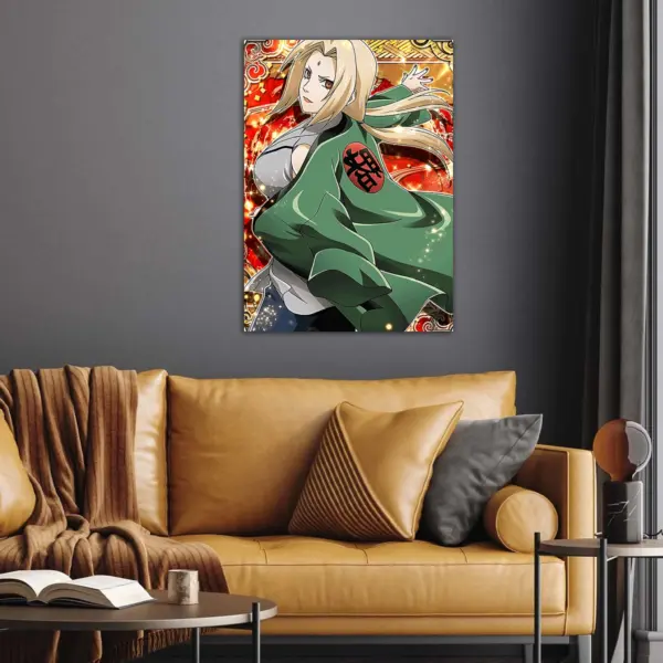 Naruto Shippuden | Tsunade anime Poster