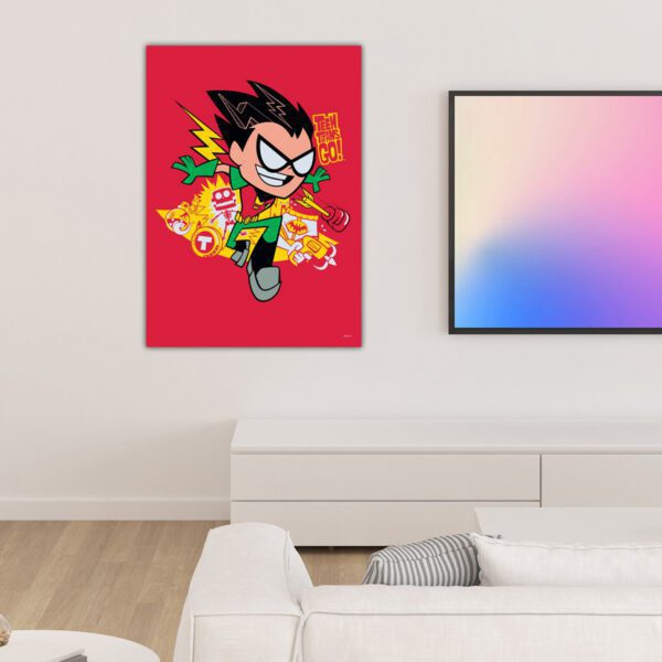 Robin Teen Titans Poster