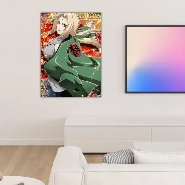 Naruto Shippuden | Tsunade anime Poster
