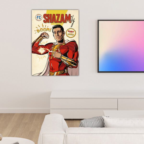 DC Comics : Shazam Poster