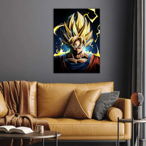 Dragon Ball | Goku Minimalist anime Poster