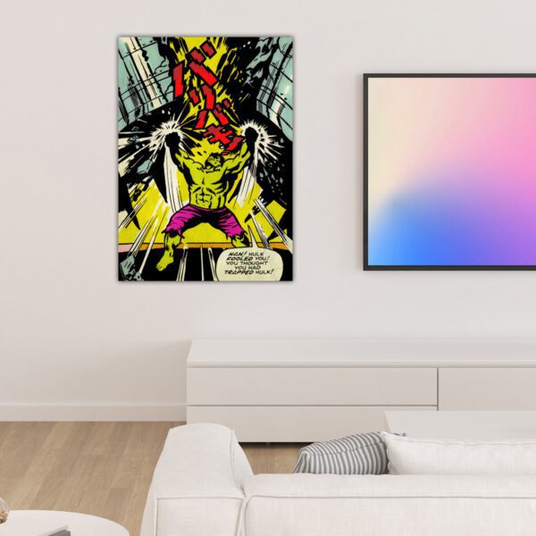 Marvel : Crazy Hulk Poster