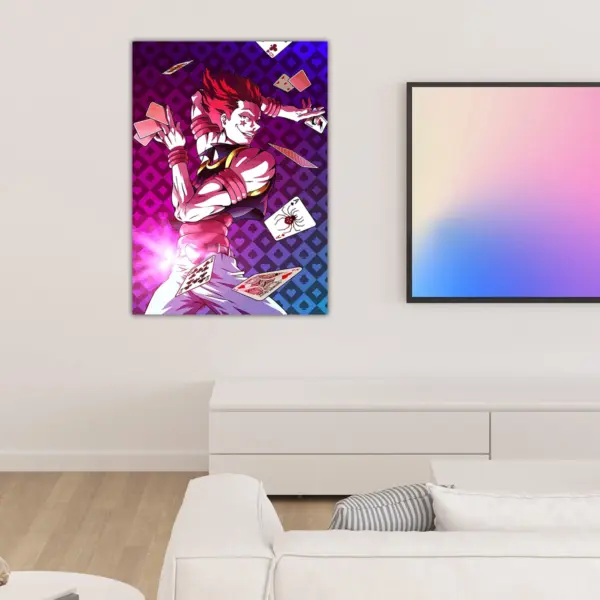 Hunter x Hunter | Phantom Troupe Hisoka anime Poster