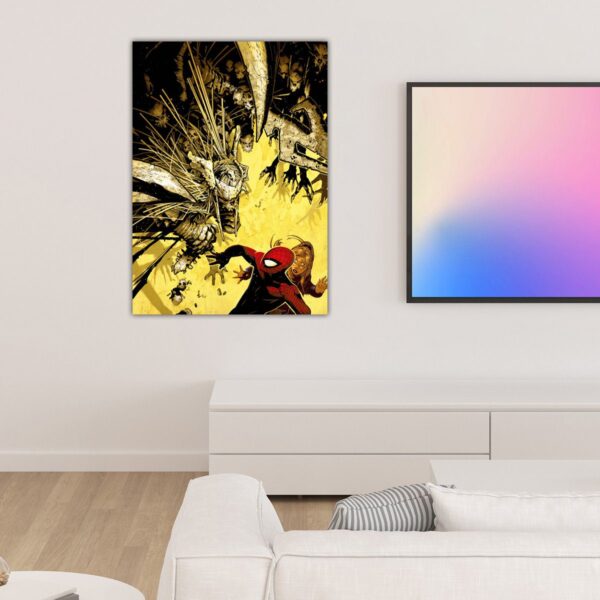 Marvel Comics Attack Spider Man Poster