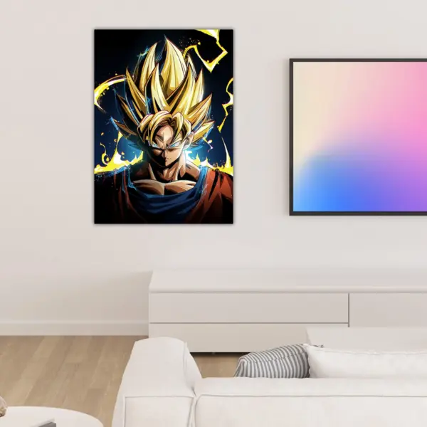 Dragon Ball | Goku Minimalist anime Poster