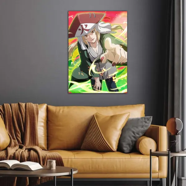 Naruto Shippuden | Tsunade Senju anime Poster